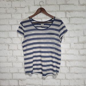 Converse stripe short sleeve tee